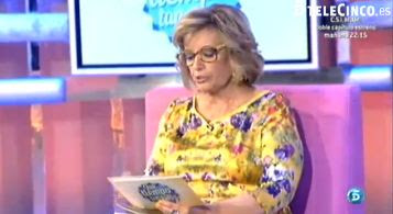 María Teresa Campos, en su program del pasado domingo, donde llamó sobrado a Ferrer