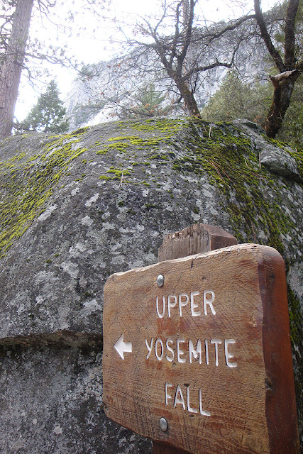 Yosemite National Park Yosmite weather camping San Francisco Waterfall-upper-falls Walk Hike Trip travel hotel