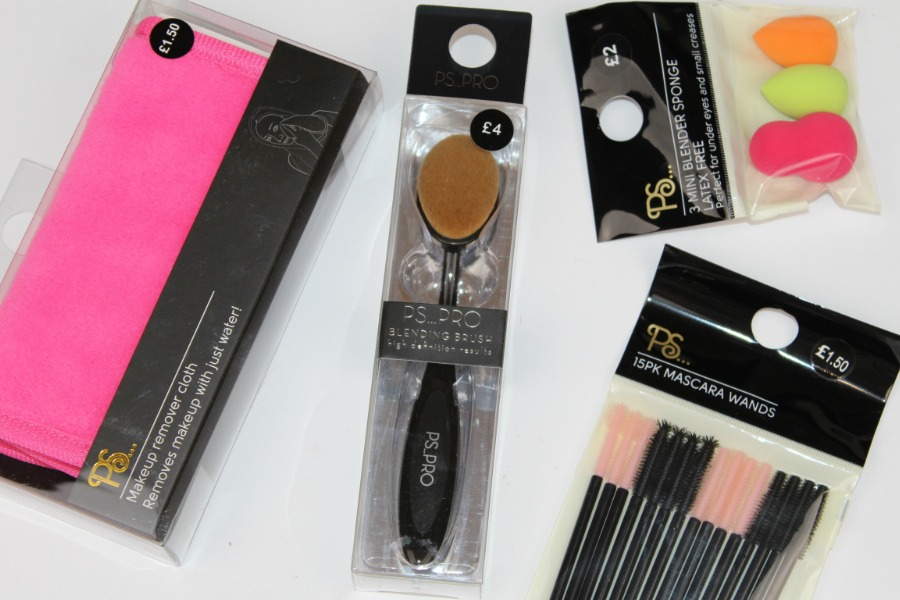 Primark PS Makeup Tools and Dupes One Brand First Impression Pink