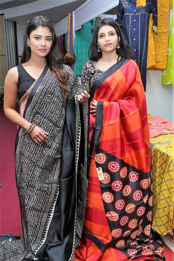 Priyanka Sharma at National Silk Expo