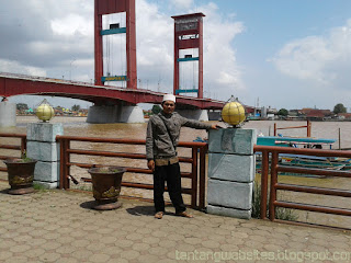 Wisata Palembang city South Sumatera jembat ampera Palembang city South Sumatera
