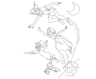Cartoons Coloring Pages: Tinkerbell Coloring Pages
