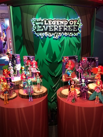 Equestria Girls - Legends of the Everfree - Toy Fair 2016 Dolls