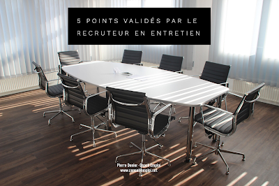 préparation entretien recrutement