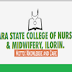 Kwara College of Nursing Ilorin Admission Form 2020/2021