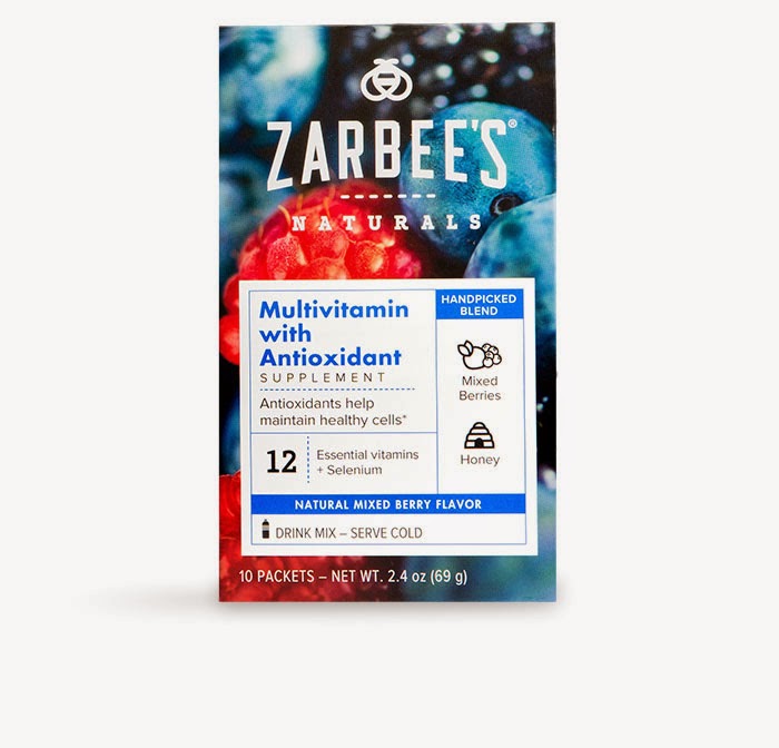 To Daisy's Reviews Zarbee's Naturals Supplement Drink Mix Review