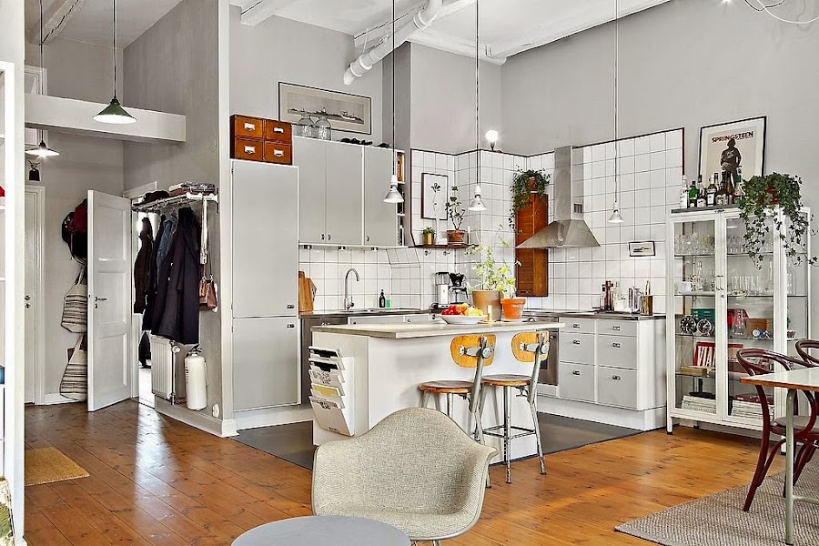 Un apartamento lleno de tendencias | Decoración