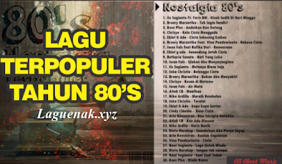 20 Lagu Lawas Tembang Kenangan Terbaik Mp3 Terpopuler Periode 80an Full Album Download Mp3