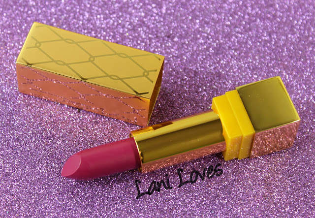 MAC Monday: Prabal Gurung - Ultramarine Pink Lipstick Swatches & Review