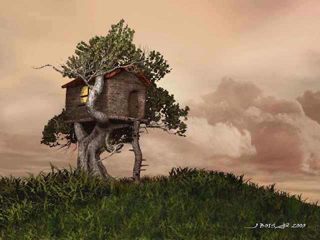 Top 20 Beautiful And Amazing Tree House Wallpapers,Pics