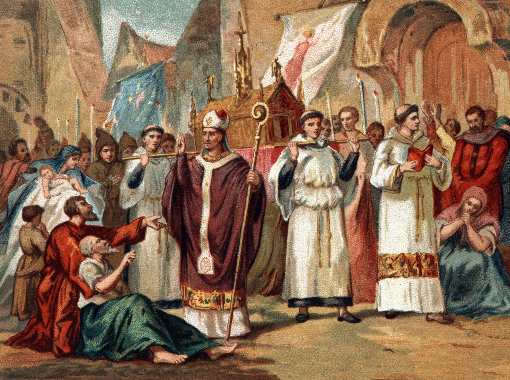 How Saint Genevieve Became the Patron Saint of Paris MYSTAGOGY