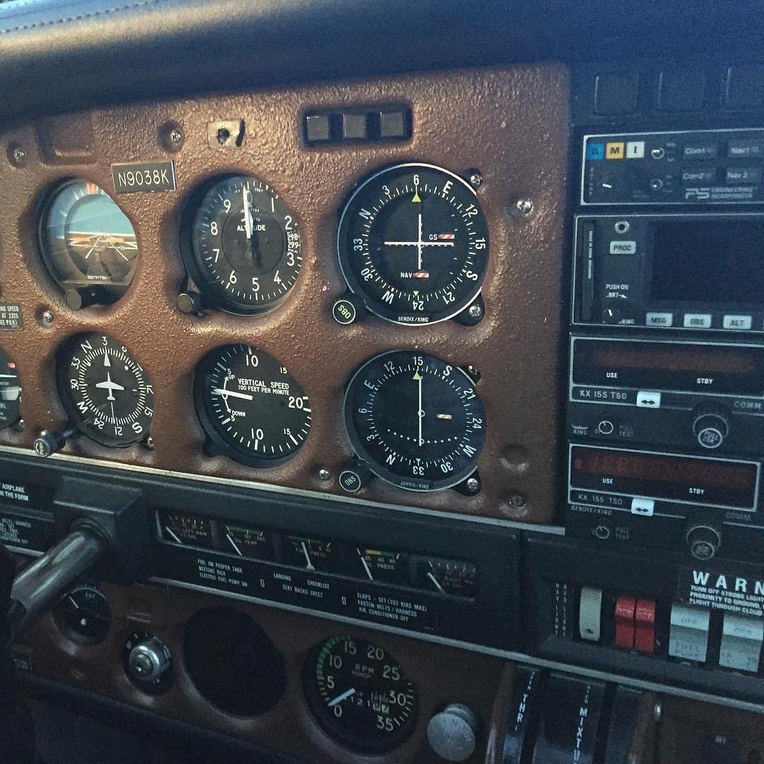 Trendy Private Pilots Which Instruments are Required?