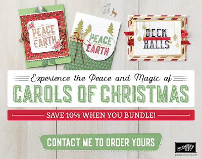 Carols of Christmas Early Release - get yours here