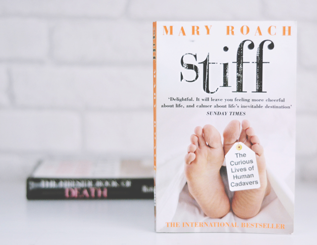 Honest review of Mary Roach Stiff