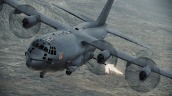 Ac-130 được trang bị hỏa lực mạnh mẽ trong lực lượng không Quân Mỹ