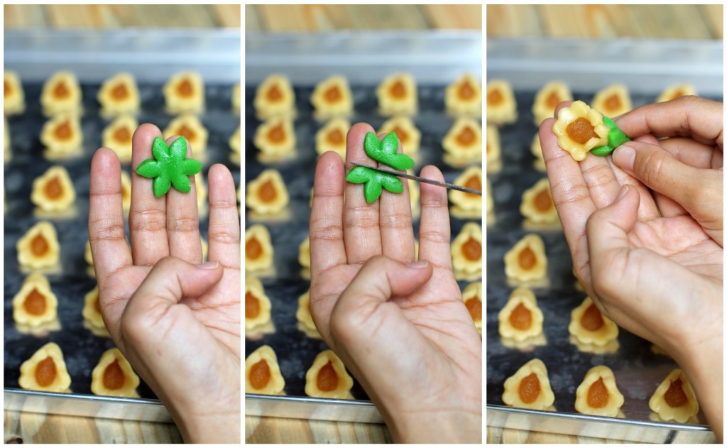 Tart Bunga Dari Kak Anim Tq Kak Masam Manis