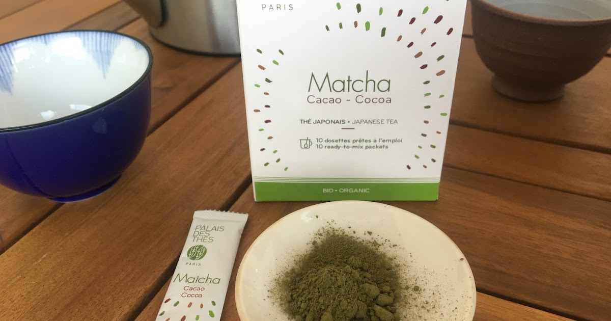 Organic Matcha Latte - Organic Matcha - Palais des Thés