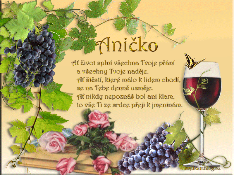 kvetka11: Aničkám k svátku Svatek Pavlina