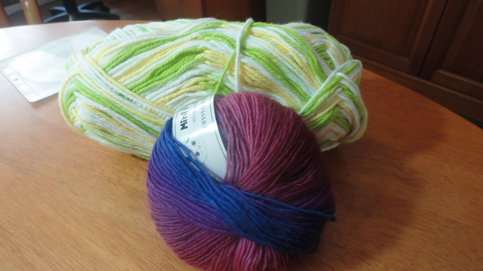 Knitting neat edges down to earth