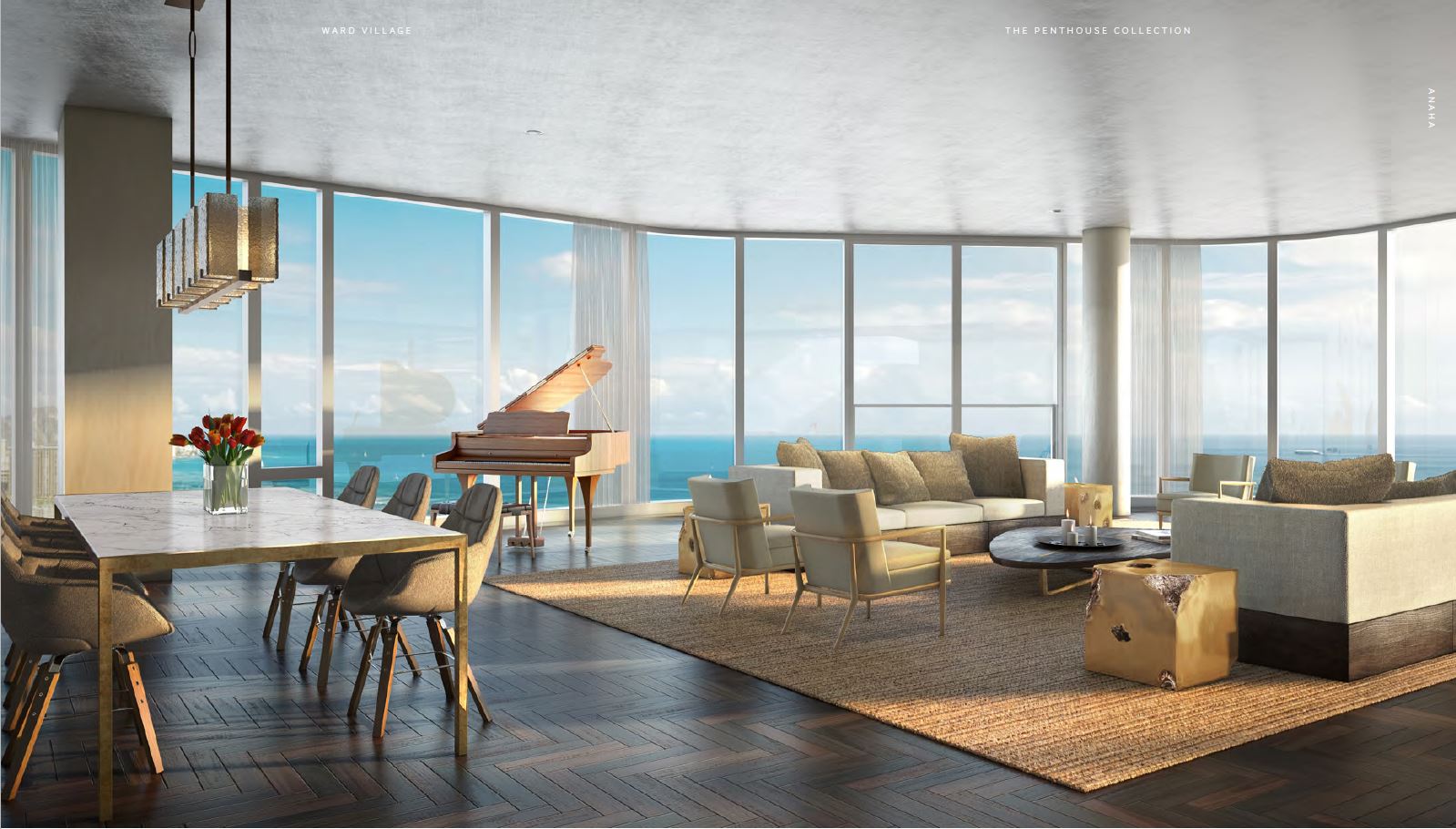 에이미의 하와이 부동산 소식 아나하(ANAHA) 펜트하우스 소개