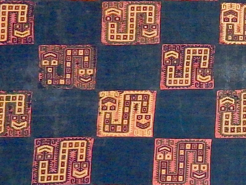 Un manto famoso, recuperado