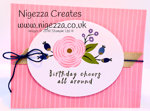 Stampin' Up!® Perennial Birthday Project Kit Nigezza Creates