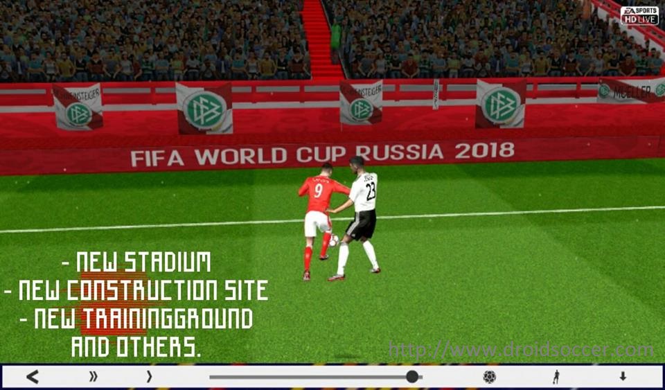 Скачать мод fifa world cup 2018