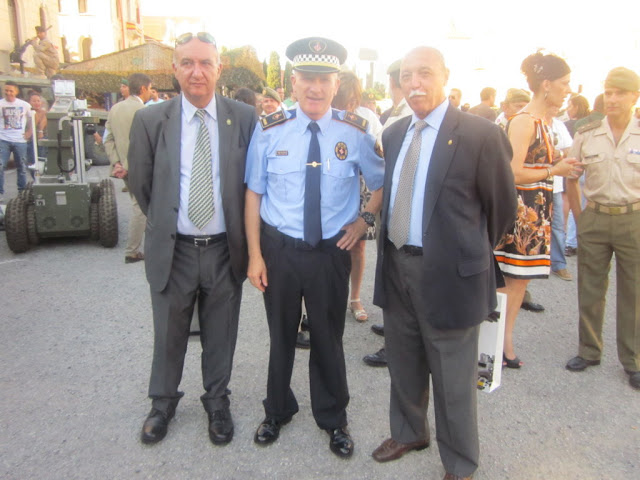 Asociación de Retirados de la Guardia Civil de Tráfico: Días de puertas