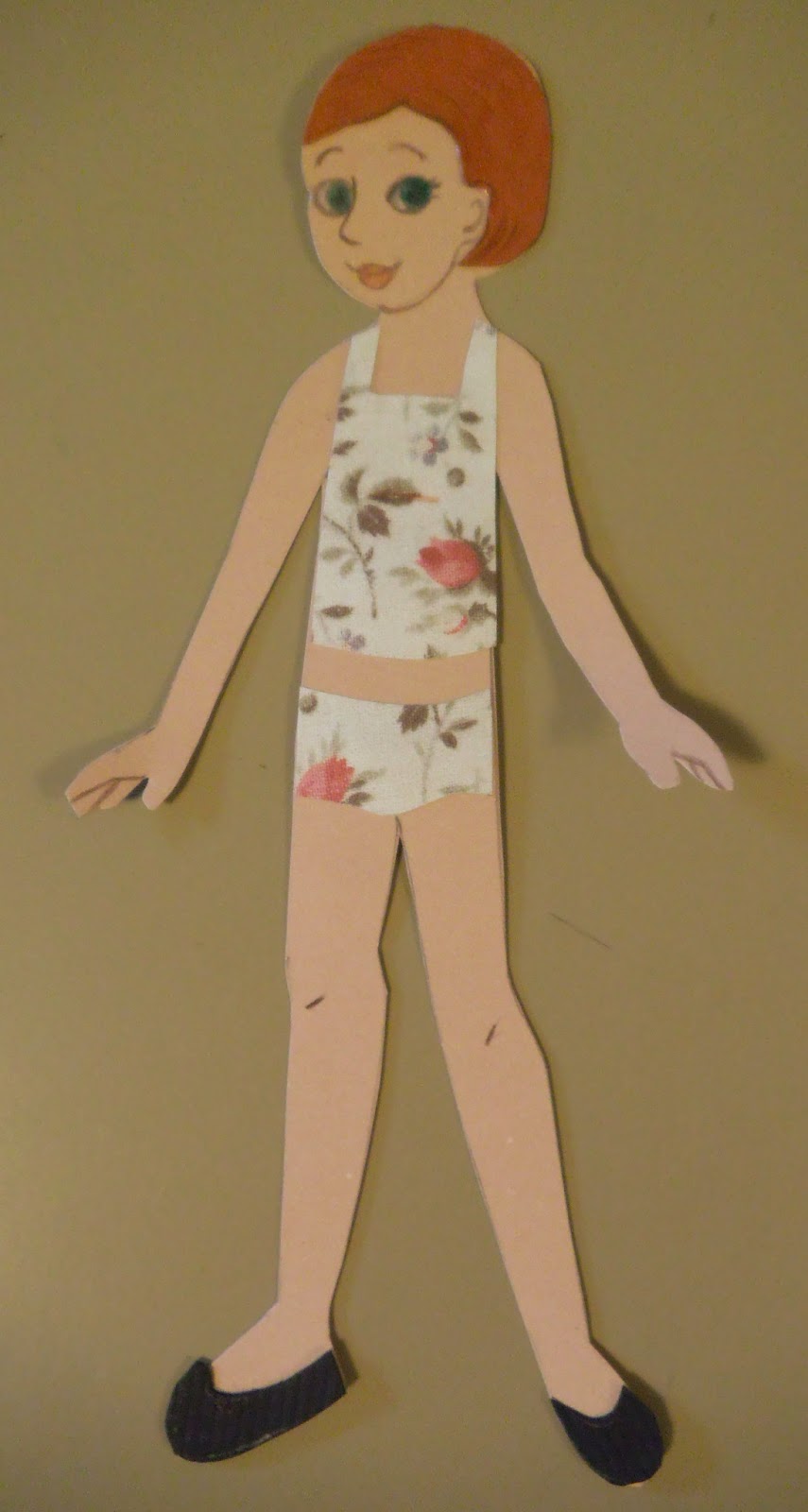 Paper Doll School: Creating a Stencil Doll