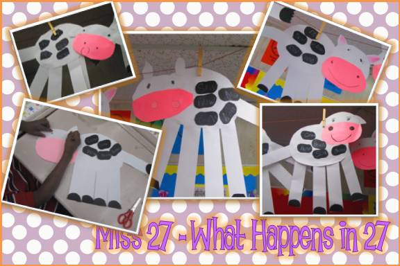 What Happens in 27...: Ouch-less Crafts for ow and ou
