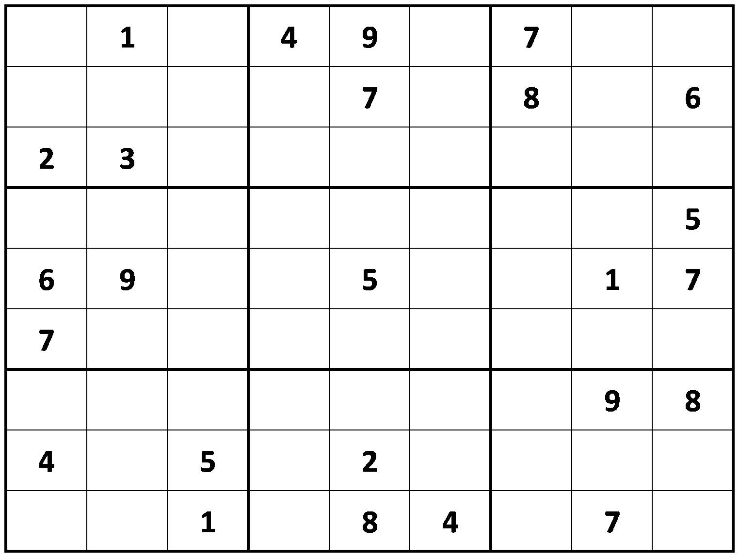 sudoku-hard-printable