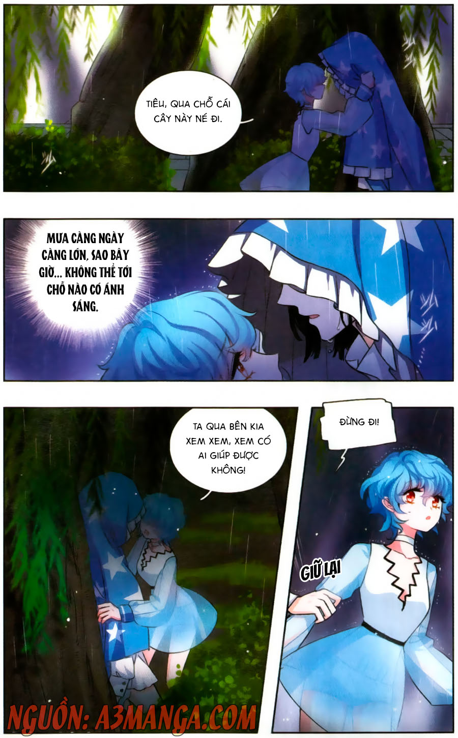 Tinh Linh Tố - Chương 3 - Trang 6