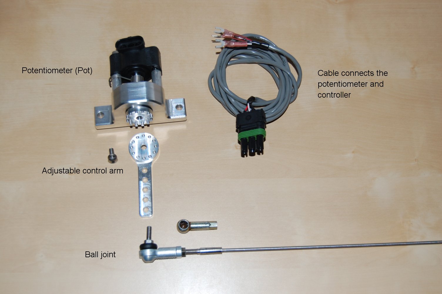 Electric Porsche Electrical Odds and Ends