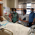Kapolri Membesuk AKP Aditya Mulya di Singapore General Hospital