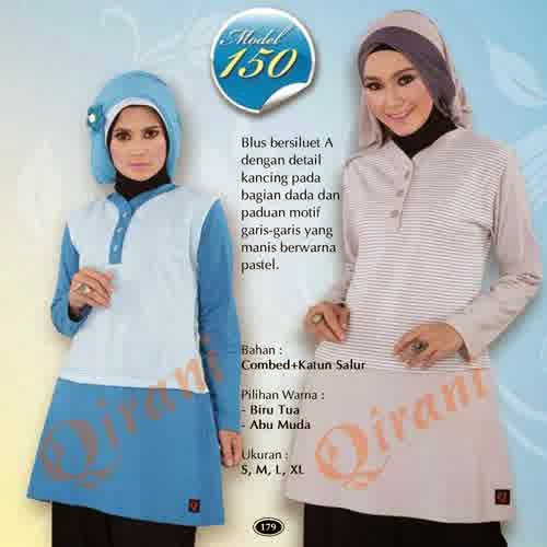BLUS TERBARU QIRANI Q 150
