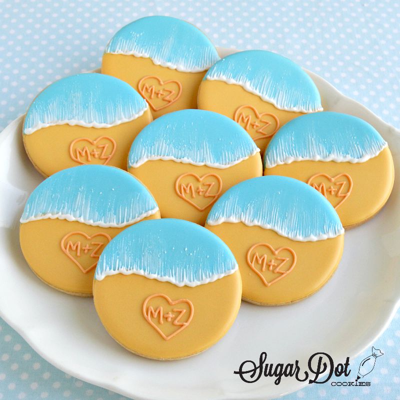 Wedding Themed Sugar Cookies Decorated Wedding Themed Sugar Cookies Decorated