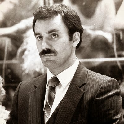 After playing the first 7 seasons for the Caps, Yvon Labre spent time as an assistant coach 