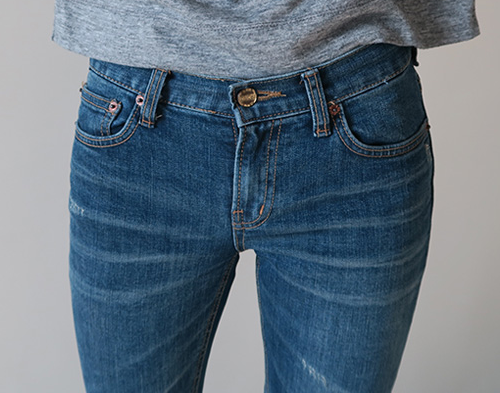 [LittleBlack] Whiskered Blue Jeans | KSTYLICK - Latest Korean Fashion ...