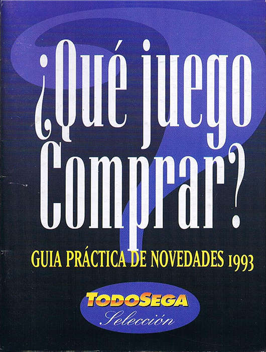 Cover revista TodoSega