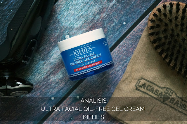 ANÁLISIS | ULTRA FACIAL OIL-FREE GEL CREAM DE KIEHL'S