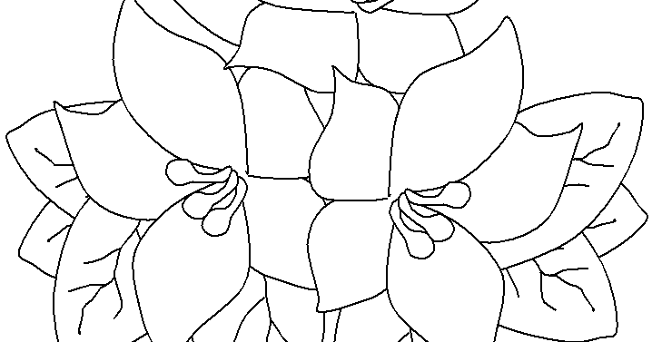 coloring pages for rhododendron - photo #21