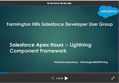 https://www.slideshare.net/AmitChaudhary112/salesforce-apex-hours-introduction-to-lightning-components