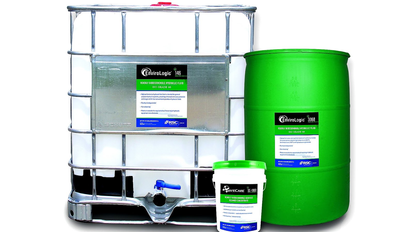 Vegetable Based Hydraulic Fluid Vege Choices