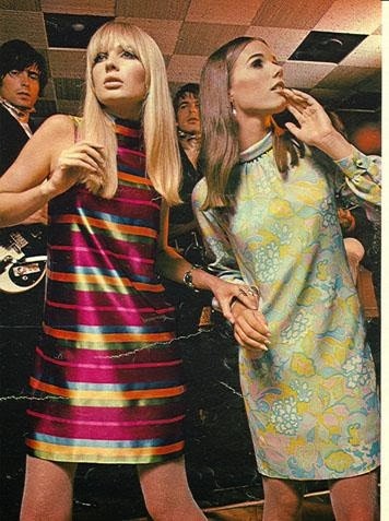 Sewing the 60s: Dress Dreams