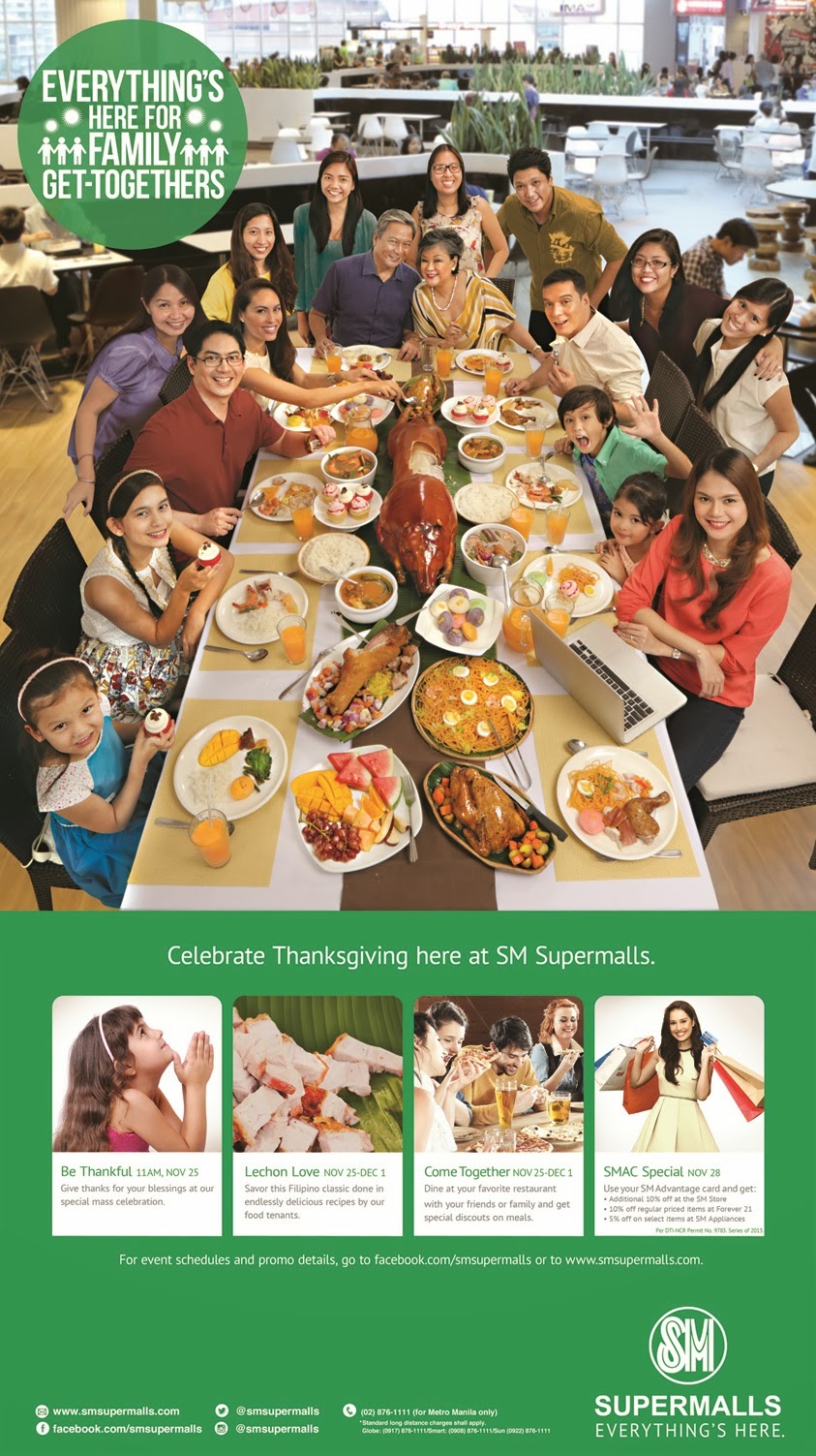 SM Thanksgiving Celebration 2013