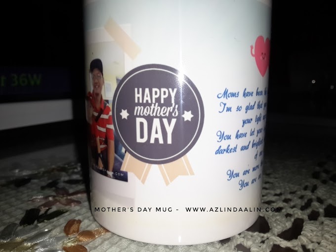 Hadiah Sempena Hari Ibu, Mother's Day Mug