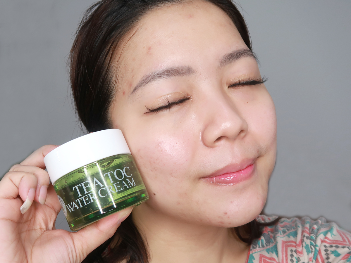 twelvebruary [REVIEW] TESTERKOREA a;t Fox Tea Toc Water Cream