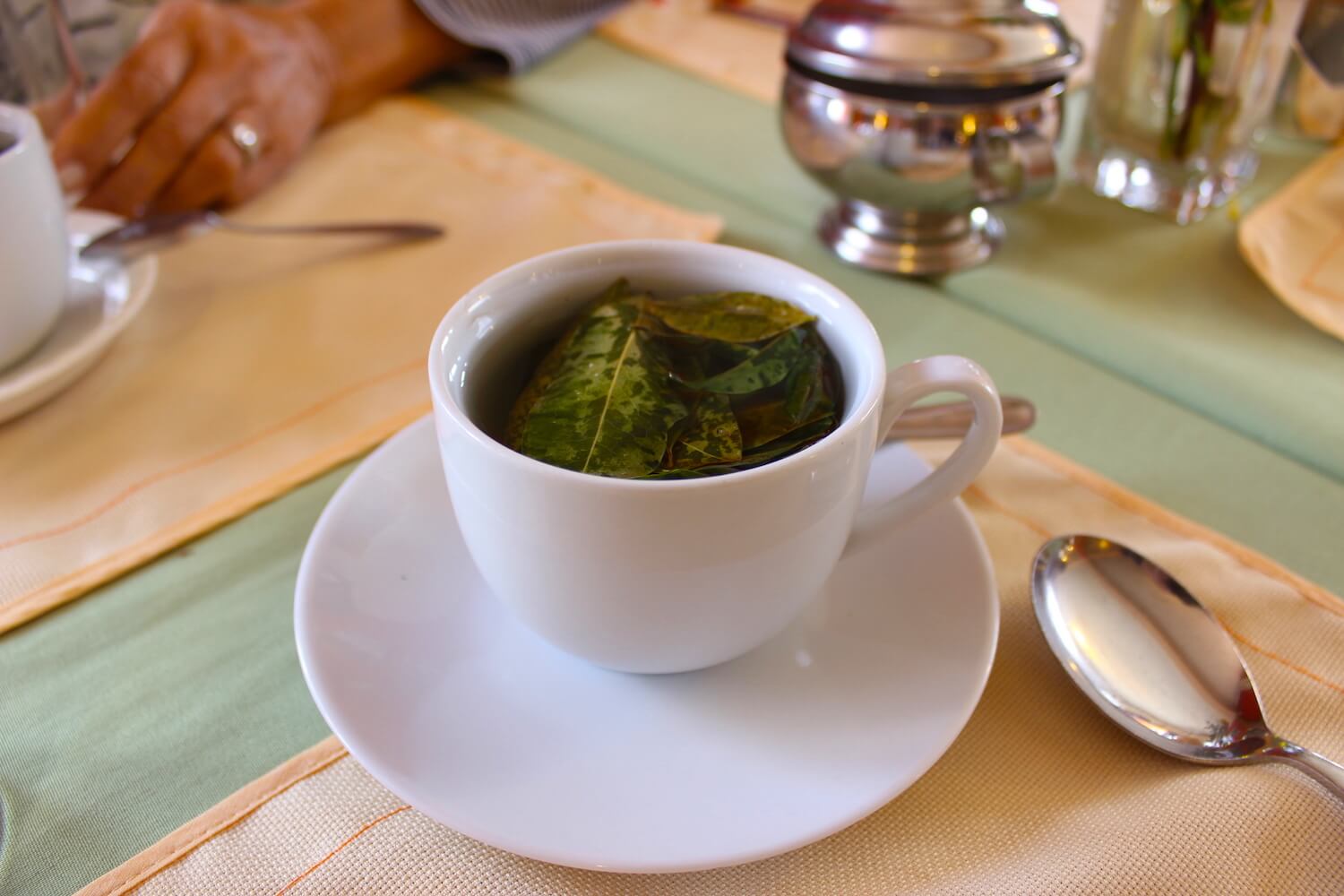 coca tea for altitude sickness