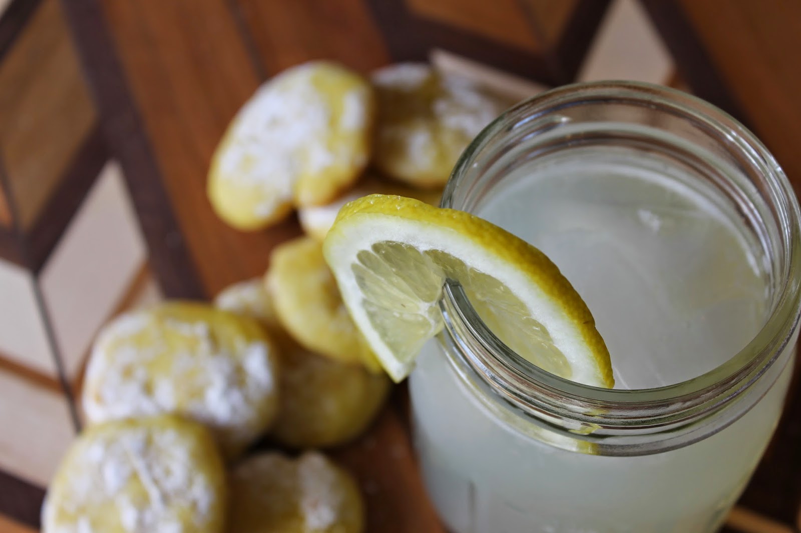 Twin Bakers Lemonade Cookies