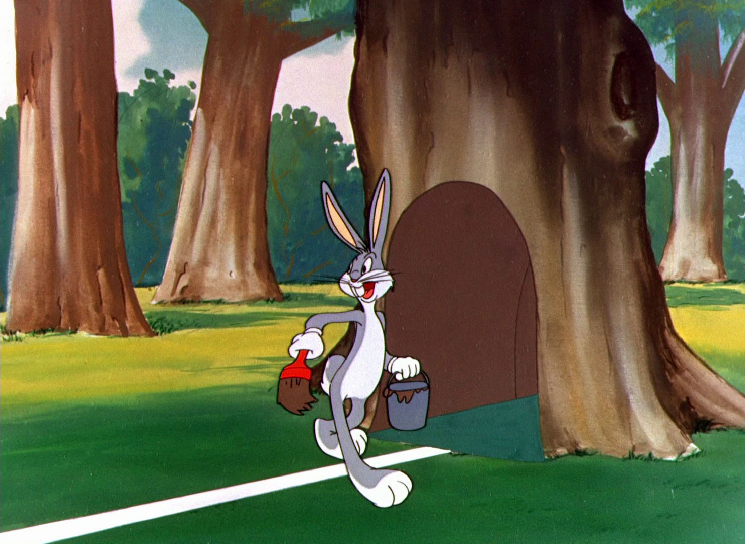 Rabbit Transit - cartoon characters